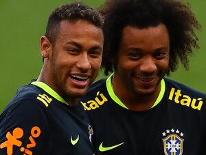 صورة أرشيفية لمارسيلو ونيمار