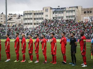 منتخب فلسطين