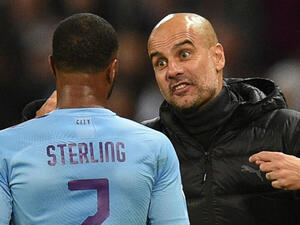 غوارديولا وستيرلينغ