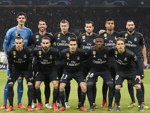 فريق ريال مدريد للموسم الماضي