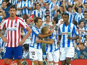 سوسييداد يصعق أتلتيكو مدريد