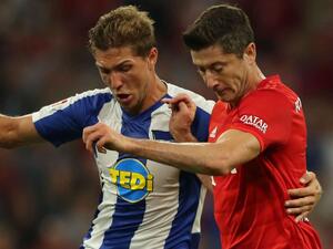 من مباراة الفريقين