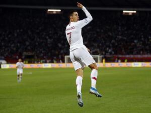 The Iran legend, who was a prolific source of goals in his playing days, is happy to see a Portuguese superstar closing on his international tally