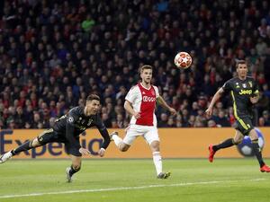 رونالدو يسجل هدف يوفنتوس برأسية متقنة