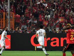  Egypt have yet to concede a goal at the Africa Cup of Nations and their defence was in good form once more in a 2-0 victory over Uganda. 