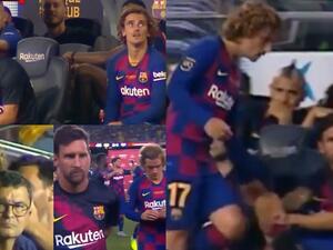 ميسي وغريزمان