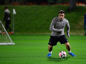  The Switzerland international has tasted success in the competition before with Bayern Munich, but is now looking to help the Reds make history 