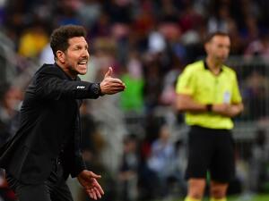 The Colchoneros struck twice in the last nine minutes to turn the tables on Barca and advance to the decider against rivals Real