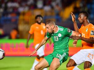  The Algeria international has struggled to break into the first team at the King Power Stadium and was thought to be surplus to Brendan Rodgers' plans 