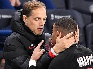 مبابي وتوخيل