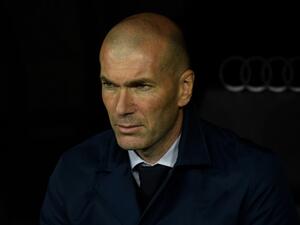 Zinedine Zidane (Photo: AFP)