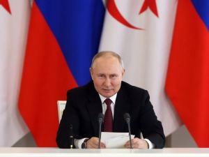 Russian President Vladimir Putin