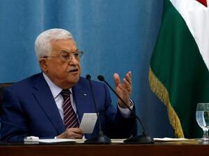 Palestinian President Mahmoud Abbas
