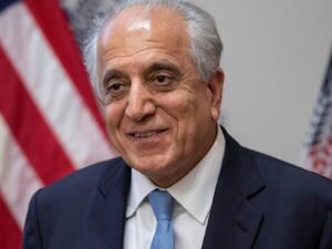 US special envoy Zalmay Khalilzad's trip has already seen him stop in London and Brussels as he seeks global support for an Afghan peace deal. (AFP/ File Photo)