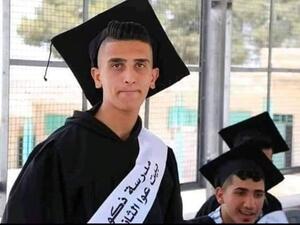 18-year-old Badawi Khaled Masalmeh was killed by Israeli Fire in West Bank. (Twitter)
