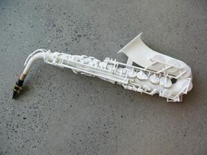The first ever 3D-printed Saxophone made in Germany. (Twitter)