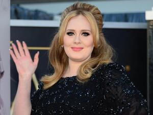 Singer Adele is set to sign a deal with Sony Music for £90million. (Frederic J Brown / AFP photo)