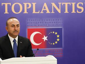 Turkey's Minister of Foreign Affairs Mevlut Cavusoglu. (AFP/ File Photo)