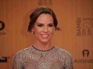Hilary Swank, who is a double Oscar winner, joins Away series. (AFP/ File Photo)