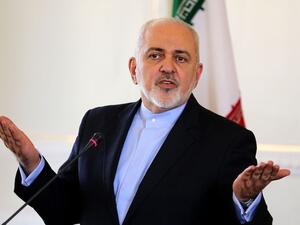 Iranian Foreign Minister Mohammad Javad Zarif. (AFP/ File Photo)