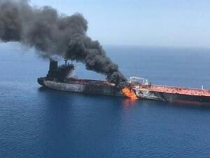 The National Iranian Tanker Company (NITC) reported that the SABITI tanker had been hit by two separate explosions near the Saudi port city of Jeddah. (AFP/ File Photo)
