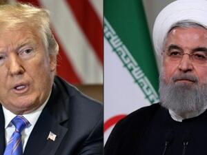 US President Donald Trump (L) and Iranian President Hassan Rouhani. (AFP/ File Photo)