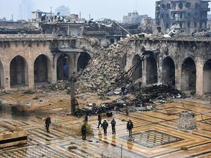 The Great Mosque of Aleppo. (AFP/ File Photo)