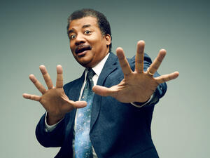Popular American scientist Neil deGrasse Tyson. (AFP/ File Photo)