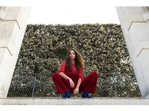 US-based Saudi singer Rotana Tarabzouni. (Facebook/Rotana Tarabzouni)