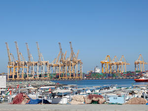 Al-Fujairah Port in UAE. (Shutterstock/ File Photo)