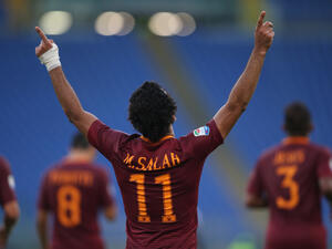 Mohamed Salah in action during football match serie A League 2016/2017. (Shutterstock/ File Photo)