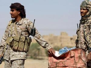 The Yemeni army makes advances in Hodeidah. (AFP)