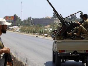 Khalifa Haftar's Libyan National Army expands no-fly zone to include Tripoli’s Mitiga airport. (AFP/ File Photo)