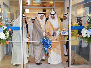 خلال الافتتاح