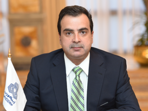 Dr. Ahmed Ali Attiga, Chief Executive Officer of APICORP