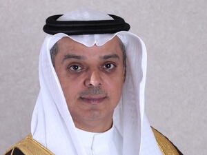 رئيس مجلس إدارة بنك الخليج الدولي - السعودية عبدالله الزامل