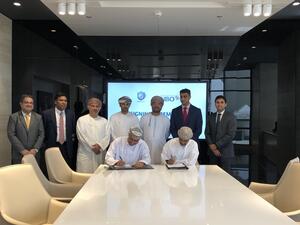 National Bank of Oman and OMINVESThave signed a long-term secured credit facility agreement for OMR 80 million 