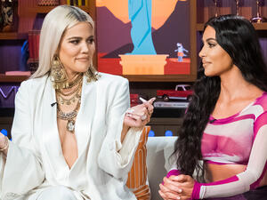 كيم كارداشيان وكلوي كارداشيان