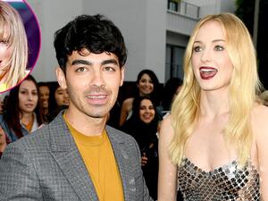 جو جوناس وصوفي تيرنر