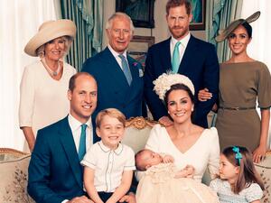 العائلة المالكة البريطانية