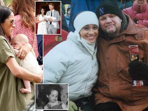 توماس ماركل وميغان ماركل