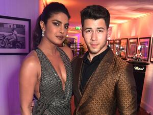 نيك جوناس وبريانكا شوبرا