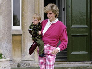 الأمير هاري وديانا