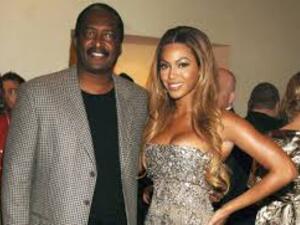 بيونسيه ووالدها