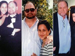 ميغان ماركل ووالدها توماس