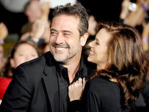 جيفري مورغان وزوجته هيلاري