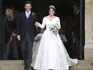 الاميرة يوجيني وزوجها