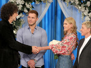 إلين دي جينيريس وهوارد ستيرن