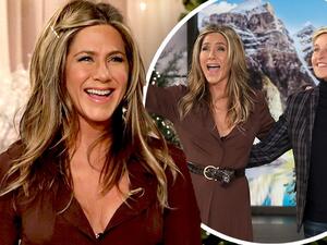 جينيفر أنيستون وإيلن دي جينيريس