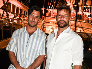 ريكي مارتن وجوان يوسف